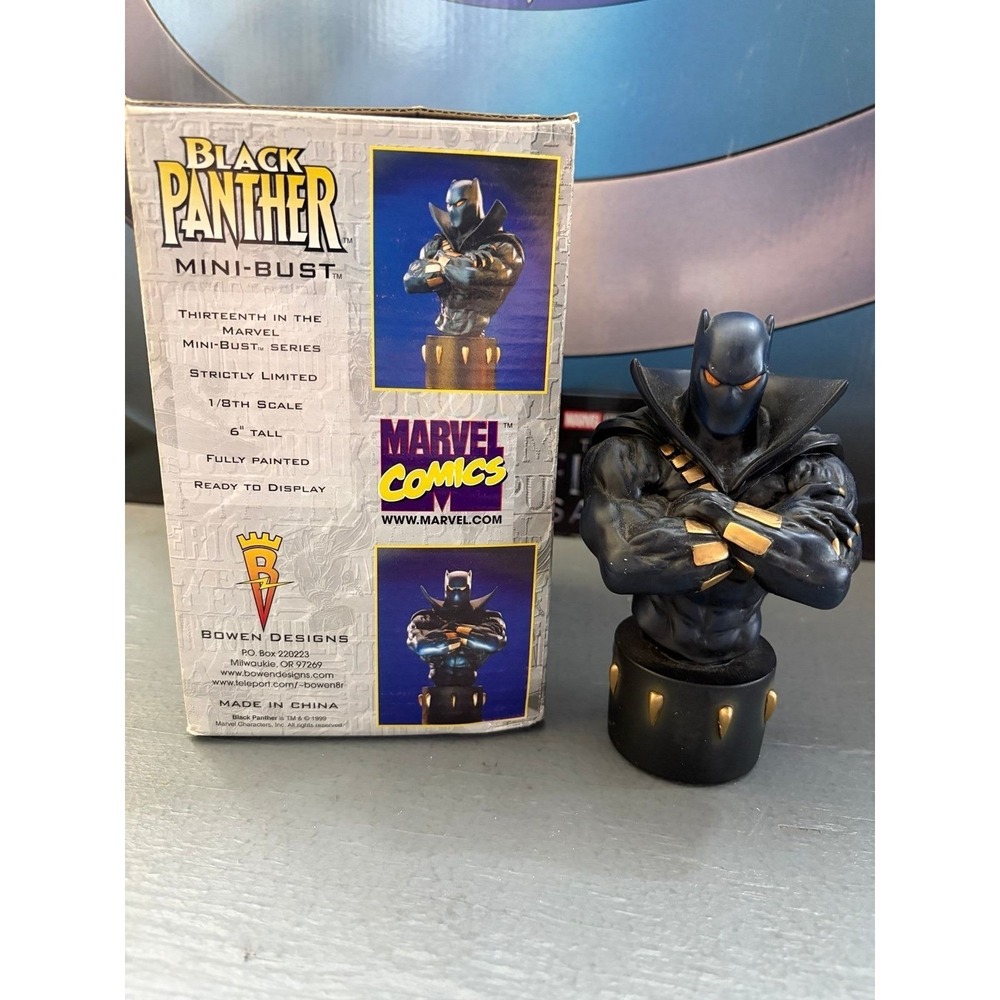 Bowen Statues - Marvel - Black Panther - Picture 6 of 7